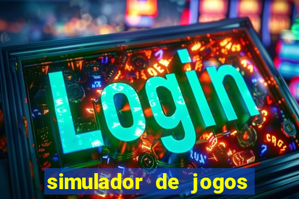 simulador de jogos de aposta